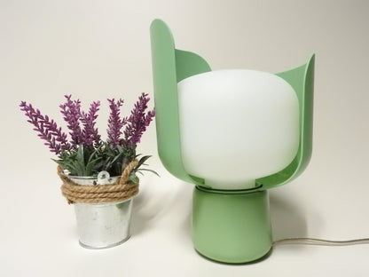 green table lamp