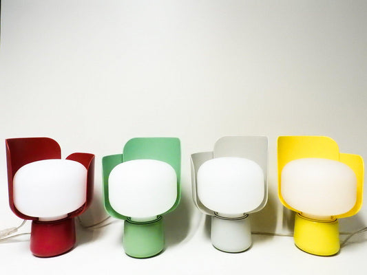 colourful table lamp 